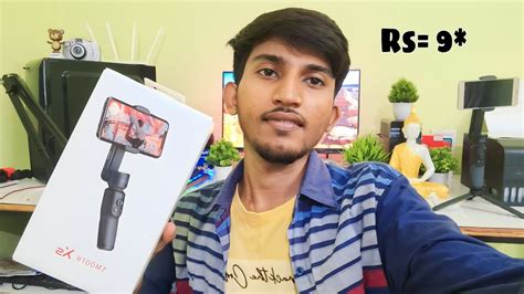 Zhiyun Smooth XS 2Axis Gimbal Unboxing YouTube