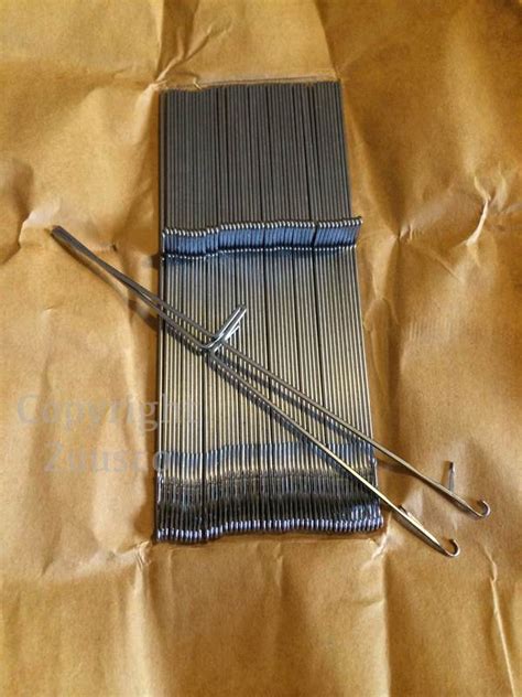 50 Knitmaster, Empisal Ribber Machine needles SRP20 SRP50 SRP60 SRP60N ...