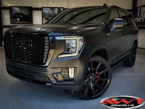 2023 Gmc Yukon Denali Ultimate Black