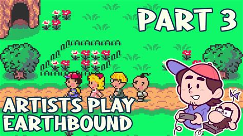 Artists Play Earthbound Part Youtube