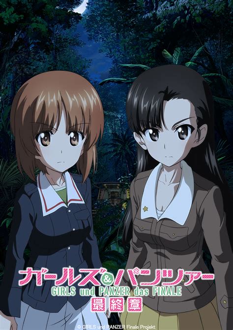 La Tercera Película De Girls Und Panzer Das Finale Revela Un Nuevo