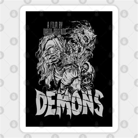 Demons, Classic Horror - Demons - Sticker | TeePublic