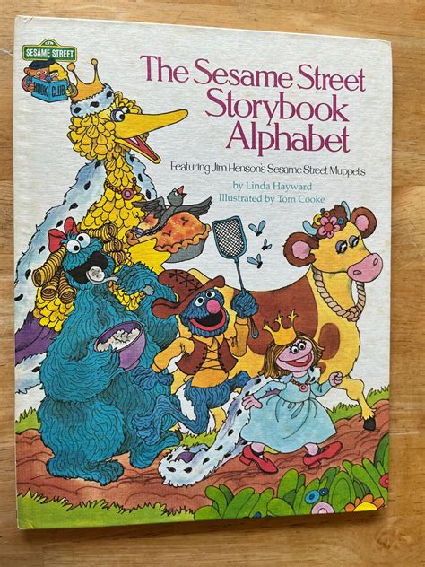 The Sesame Street Storybook Alphabet hardcover - Etsy