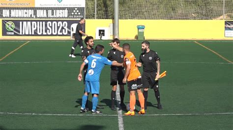 RESUM FUTBOL TERCERA RFEF Penya Independent 1 0 Inter Manacor 16 10