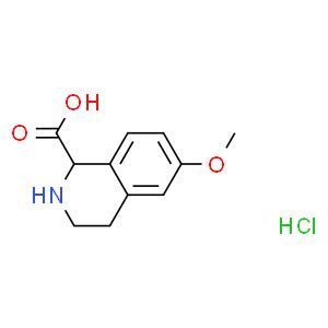 6 Methoxy 1 2 3 4 Tetrahydro Isoquinoline 1 Carboxylic Acid