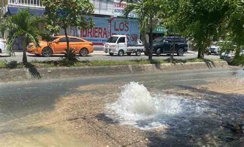 CAASD informa trabaja para corregir avería que afecta más de 60