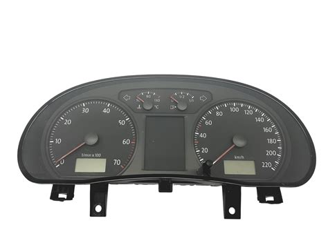 Speedometerinstrument Cluster Vw Polo 6q0920803 110080320001a 56312