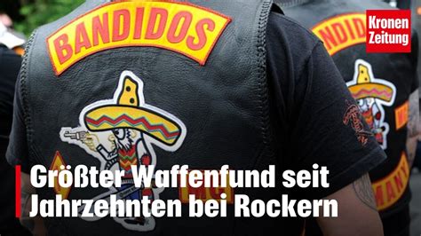 Schlag gegen Bandidos Größter Waffenfund seit Jahrzehnten bei Rockern