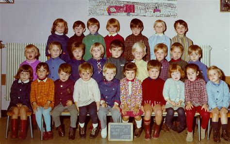 Photo De Classe MATERNELLE De 1970 ECOLE MATERNELLE Copains D Avant