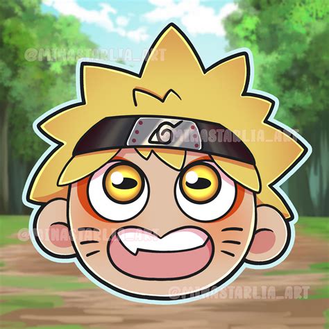 Naruto chibi by MinaStarliart on DeviantArt