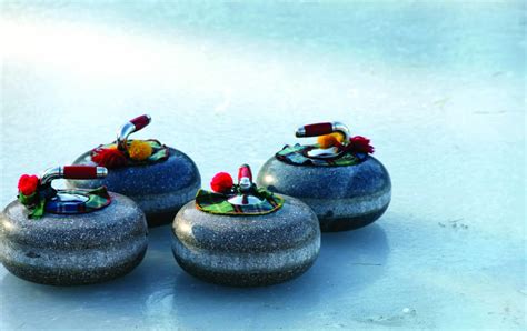 curling, stones, ice – The Carillon