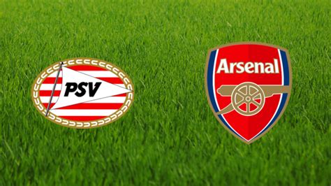 Psv Eindhoven Vs Arsenal Fc 2022 2023 Footballia