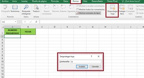 El Poder De Excel Proteger Celdas En Excel