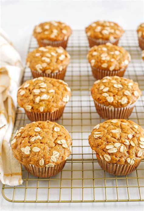 Banana Breakfast Muffins Eat Yourself Skinny