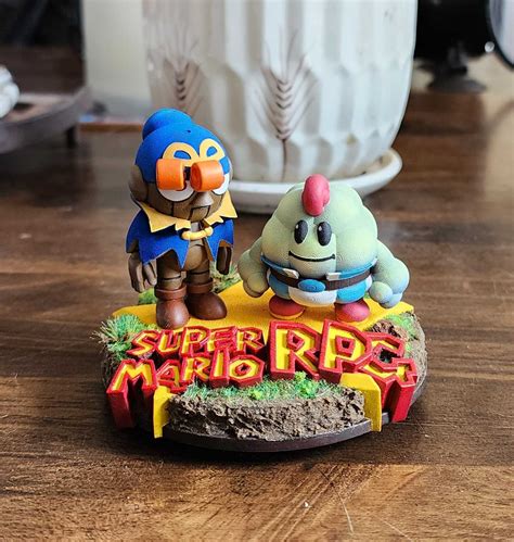 3d Print Super Mario Rpg Geno • Made With Anycubic Photon Ultra・cults