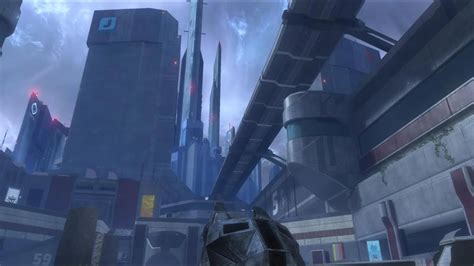 Halo Odst Tayari Plaza Mission Youtube