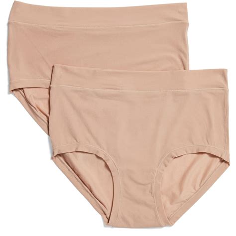 Emerson Women S Full Briefs Pack Nude Big W