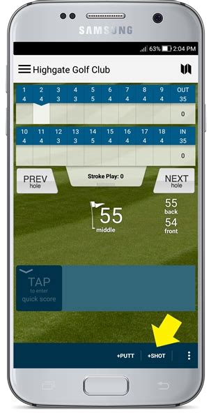 How do I useGolf Pad GPS to keep score? : Improve Your Golf Game. Golf ...