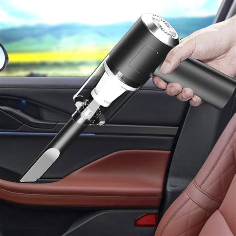 Cordless Handheld Car Vacuum Cleaner 120w Powerful