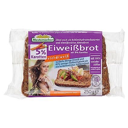 Mestemacher Eiwei Brot Mit Karotten G Amazon De Lebensmittel