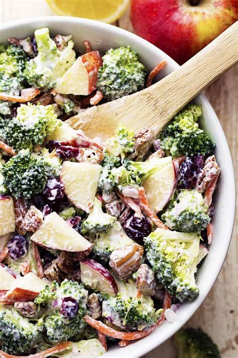 Broccoli Apple Salad The Recipe Critic