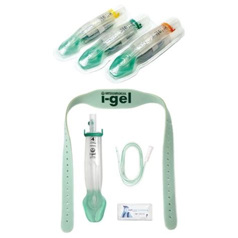 I Gel O2 Resus Pack Ventilatory Supports Medical Products