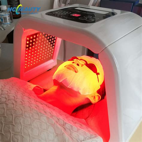 Skin Tightening Led Light Therapy Machine For Home Use Fm10