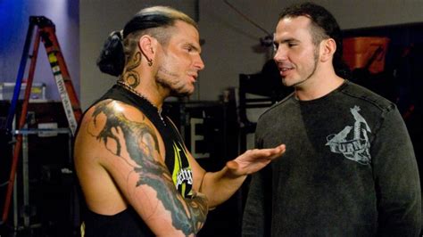 Matt Hardy Names Famous WWE Match That Led To Jeff Hardy Getting Very ...