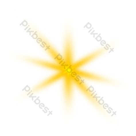 Yellow Light Effect Psd Transparent Bottom Png Images Psd Free