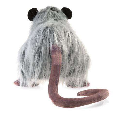 Opossum Puppet Folkmanis Puppets Stuffed Safari