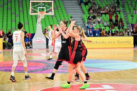 EuroBasket España cae en el último cuarto ante Bélgica y se queda a