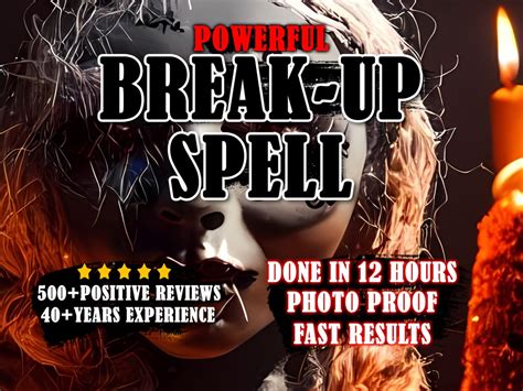 Powerful Break Up Spell Third Party Removal Separate Couple Curse