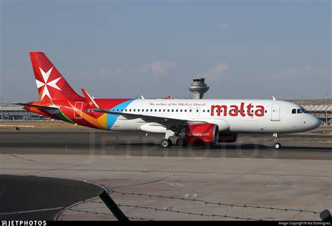 9H NED Airbus A320 251N Air Malta Ilia Dominguez JetPhotos