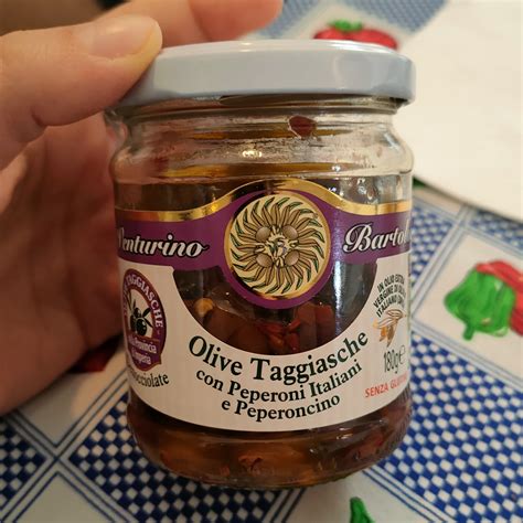 Frantoio Venturino Bartolomeo Olive Taggiasche Con Peperoni Italiani E