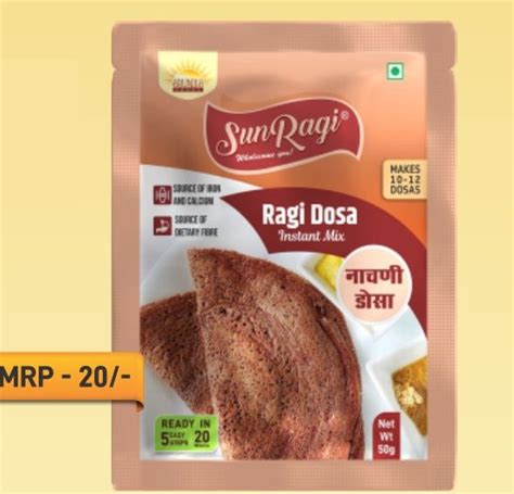 Gm Ragi Dosa Instant Mix Feature Non Harmful Easy To Make