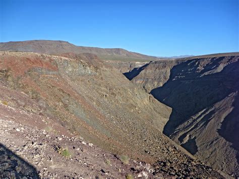 Rainbow Canyon: the West, Death Valley National Park, California