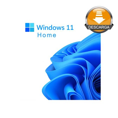 Licencia Windows 11 Home 64 Bit Spanish ESD Hardware Accesorios Software