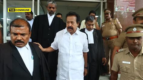 Dmk Minister Ponmudy Sentenced To Years Jail In Corruption Case The