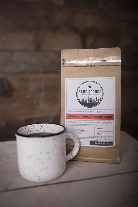 Organic Swiss Water Decaf Espresso: Best Decaf Coffee | Whole Bean – Blue Spruce Decaf Coffee Co.