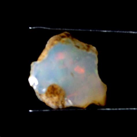 03 65 Cts 100 Natural Ethiopian Welo Opal Rough Cabochon 12x13 Mm