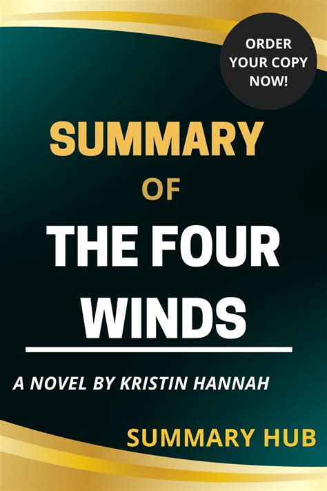 Summary Of The Four Winds By Kristin Hannah EBook By Ink S 58 OFF