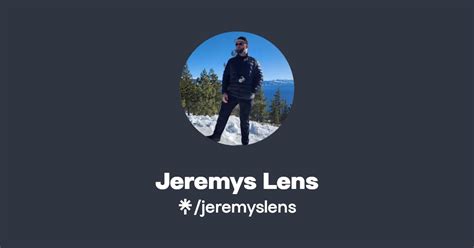 Jeremys Lens Instagram Facebook Tiktok Linktree