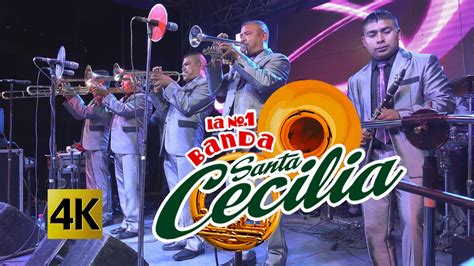 Banda Santa Cecilia Que La Pase Bonito Calidad K Youtube