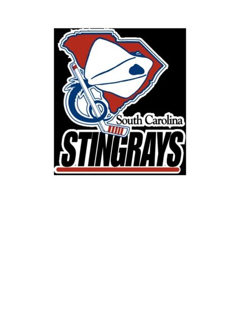 1993 South Carolina Stingrays Logo