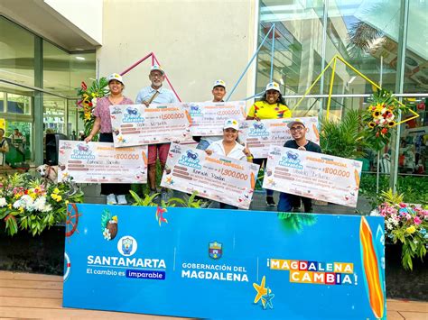 Estos fueron los ganadores del fotomatón 2023 Santa Marta Al Día