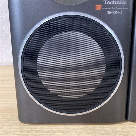 Technics Model Sb F Mk Honeycomb Disc Speaker System