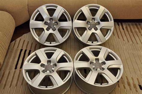 Jante 17 Inch Originale Audi A6 4G R17 Bucuresti Sectorul 1 OLX Ro