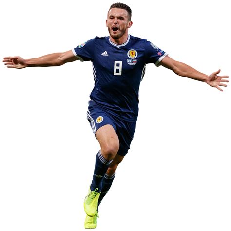 John McGinn Scotland football render - FootyRenders