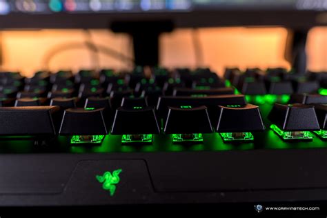 Razer BlackWidow V3 Review