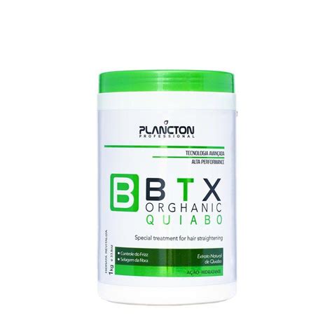 Plancton Btx Orghanic Quiabo Kg Kit De Tratamento Para Cabelos